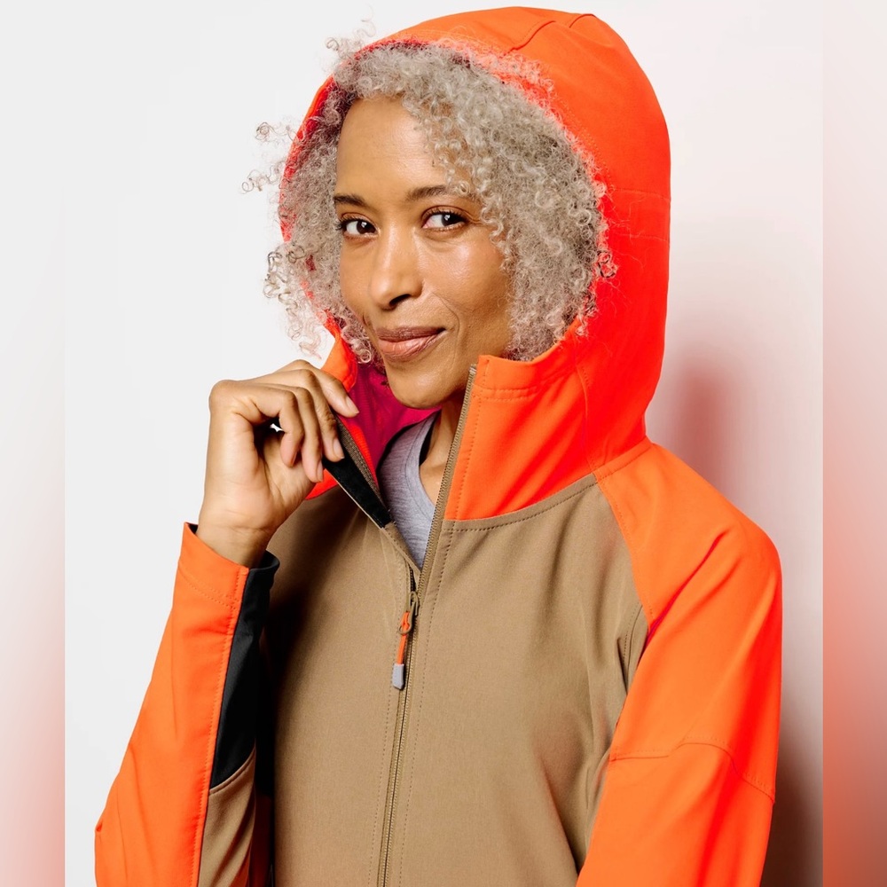 ORVIS Women’s PRO LT Softshell Hoodie Sz. XL